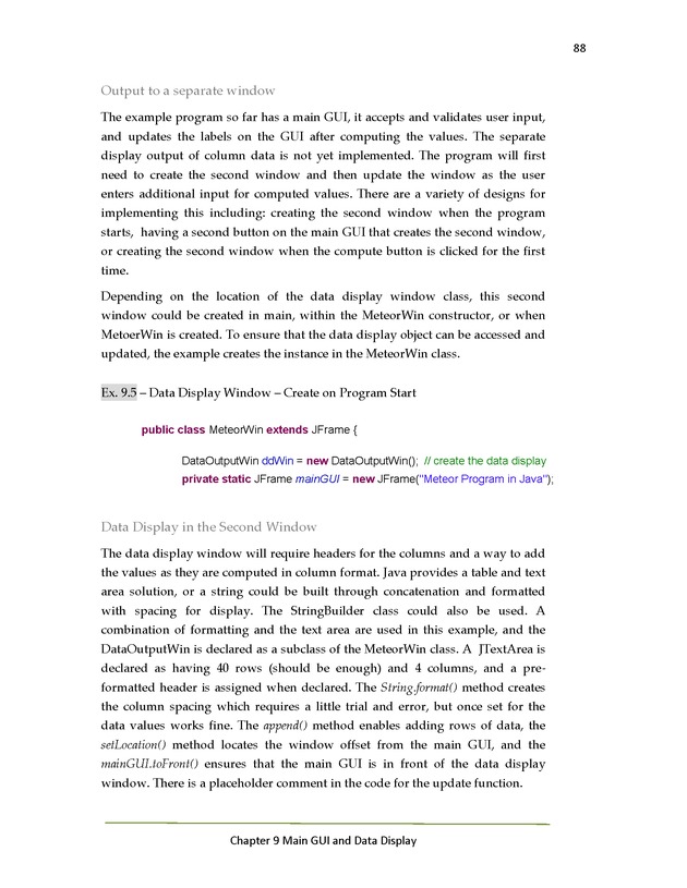 Java Programming: Basics to Advanced Concepts Advanced Programming Workshop - Page 88